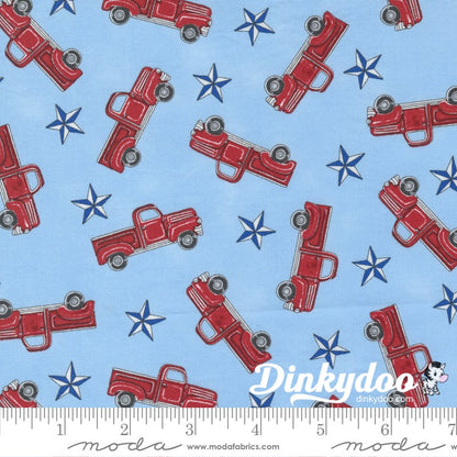 All American - Jelly Roll - Deb Strain - Moda