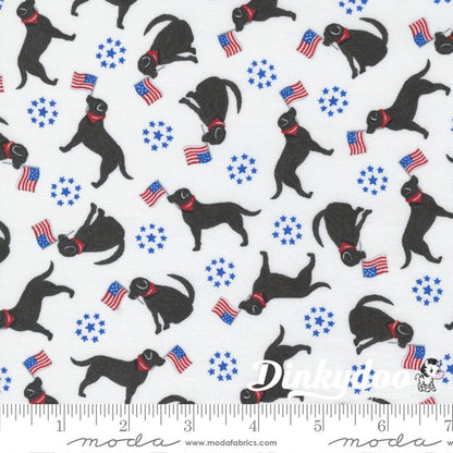 All American - Jelly Roll - Deb Strain - Moda