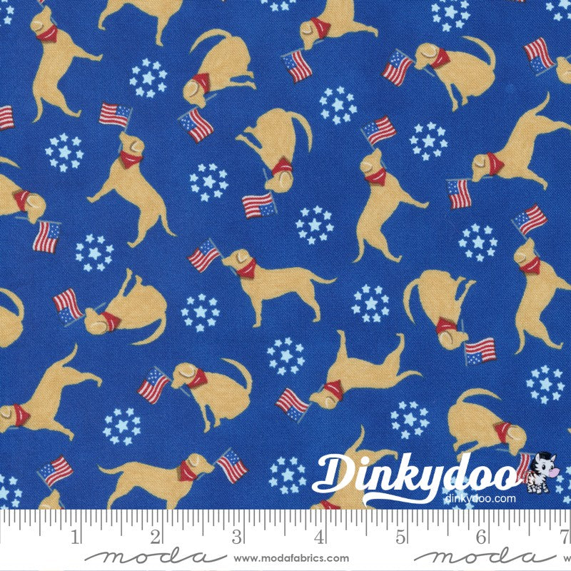 All American - Jelly Roll - Deb Strain - Moda