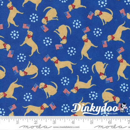 All American - Jelly Roll - Deb Strain - Moda