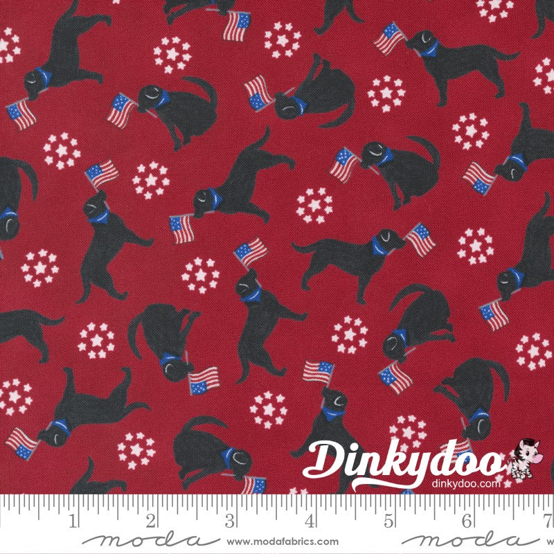 All American - Jelly Roll - Deb Strain - Moda