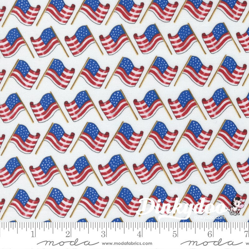 All American - Jelly Roll - Deb Strain - Moda