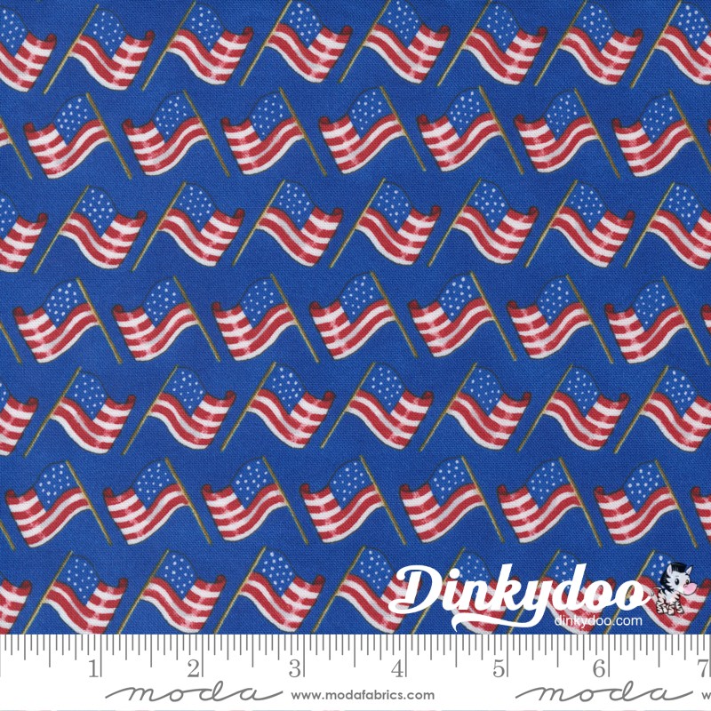 All American - Jelly Roll - Deb Strain - Moda