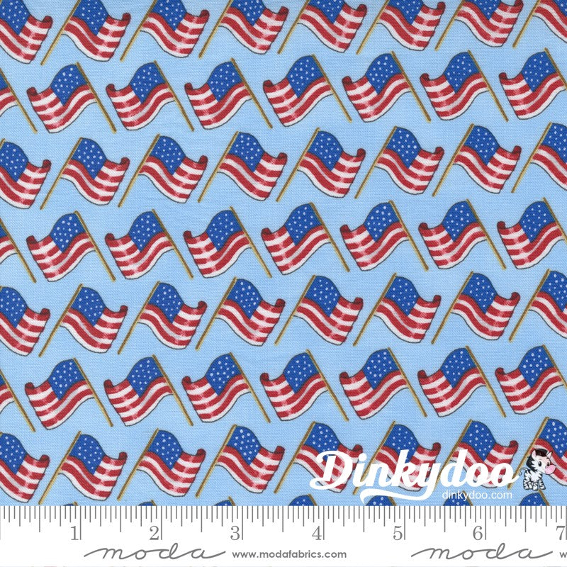 All American - Jelly Roll - Deb Strain - Moda