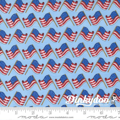 All American - Jelly Roll - Deb Strain - Moda