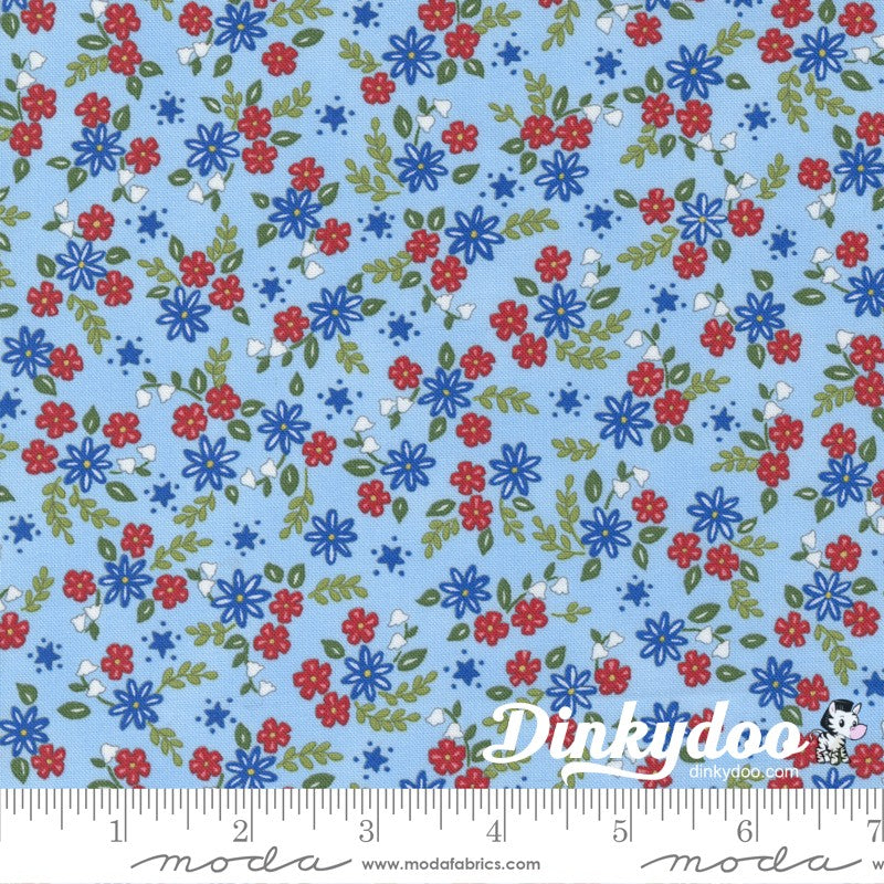 All American - Jelly Roll - Deb Strain - Moda