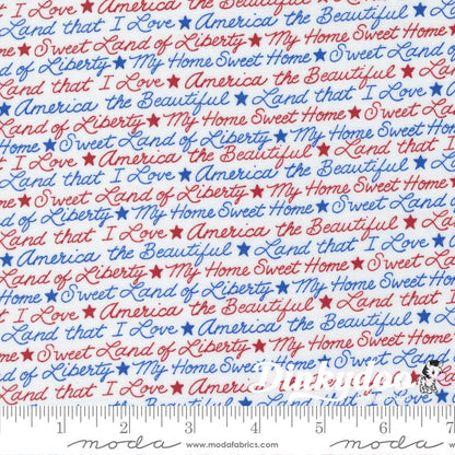 All American - Jelly Roll - Deb Strain - Moda