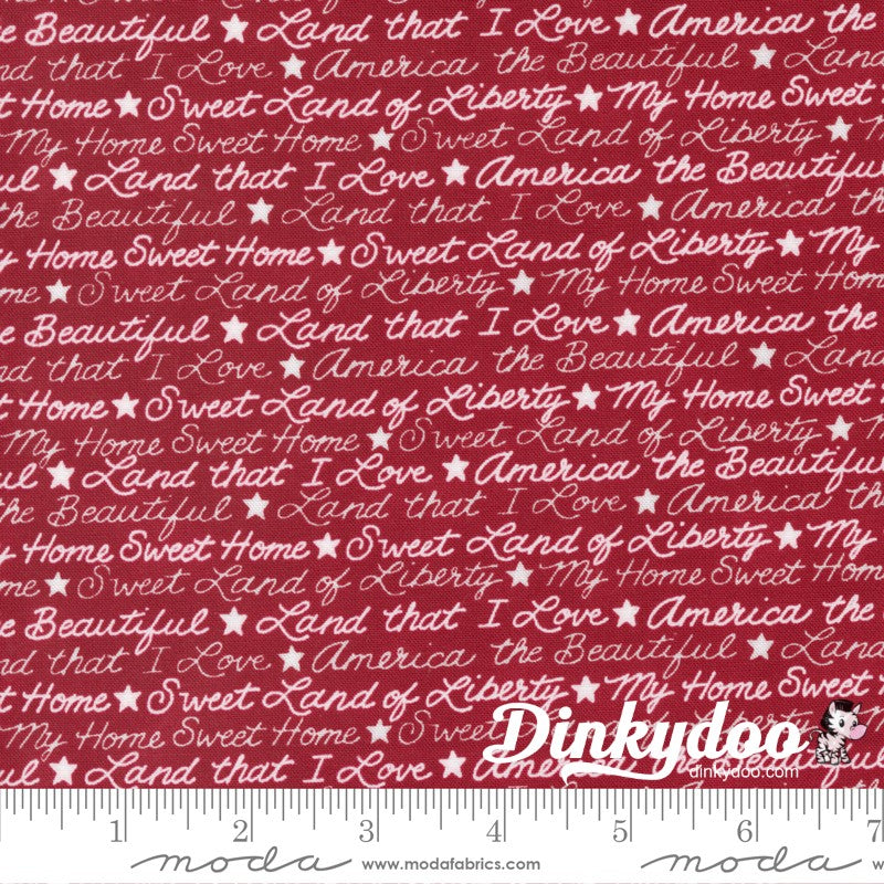 All American - Jelly Roll - Deb Strain - Moda