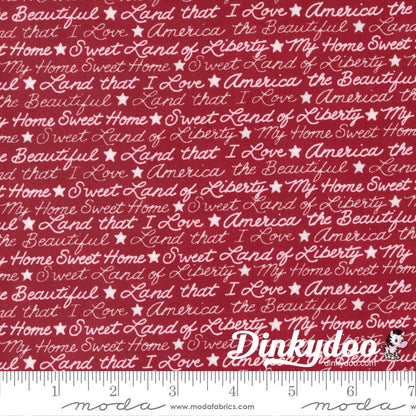 All American - Jelly Roll - Deb Strain - Moda