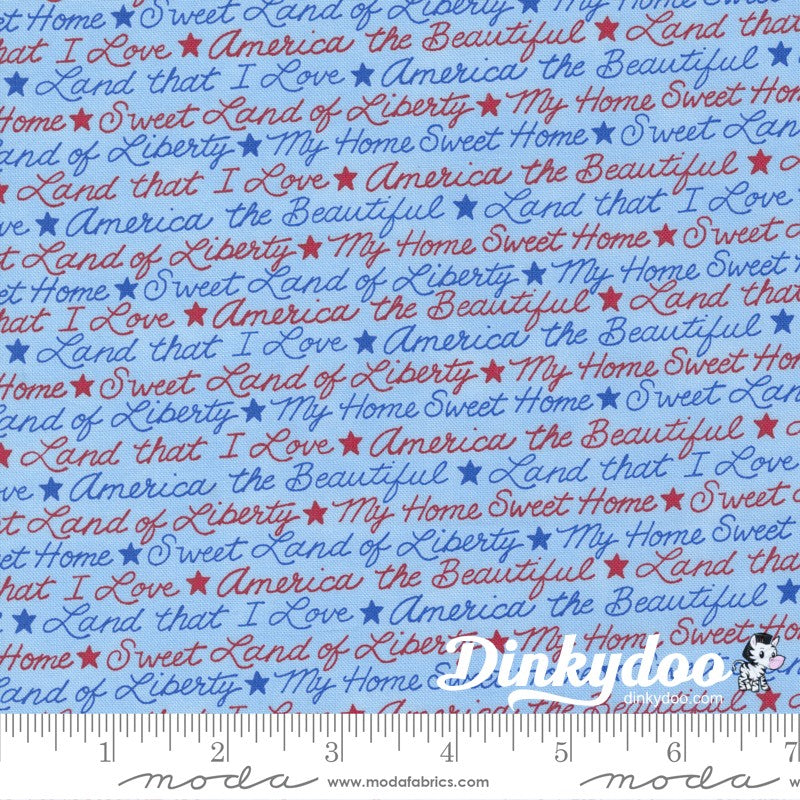 All American - Jelly Roll - Deb Strain - Moda