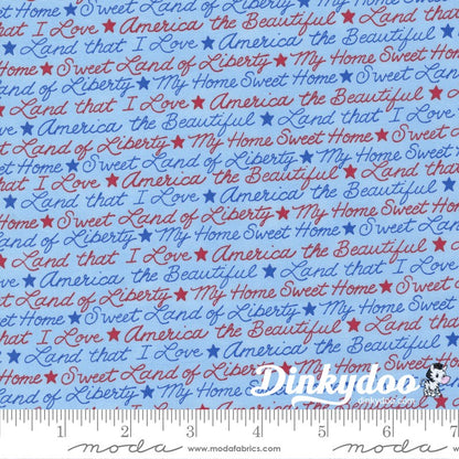 All American - Jelly Roll - Deb Strain - Moda