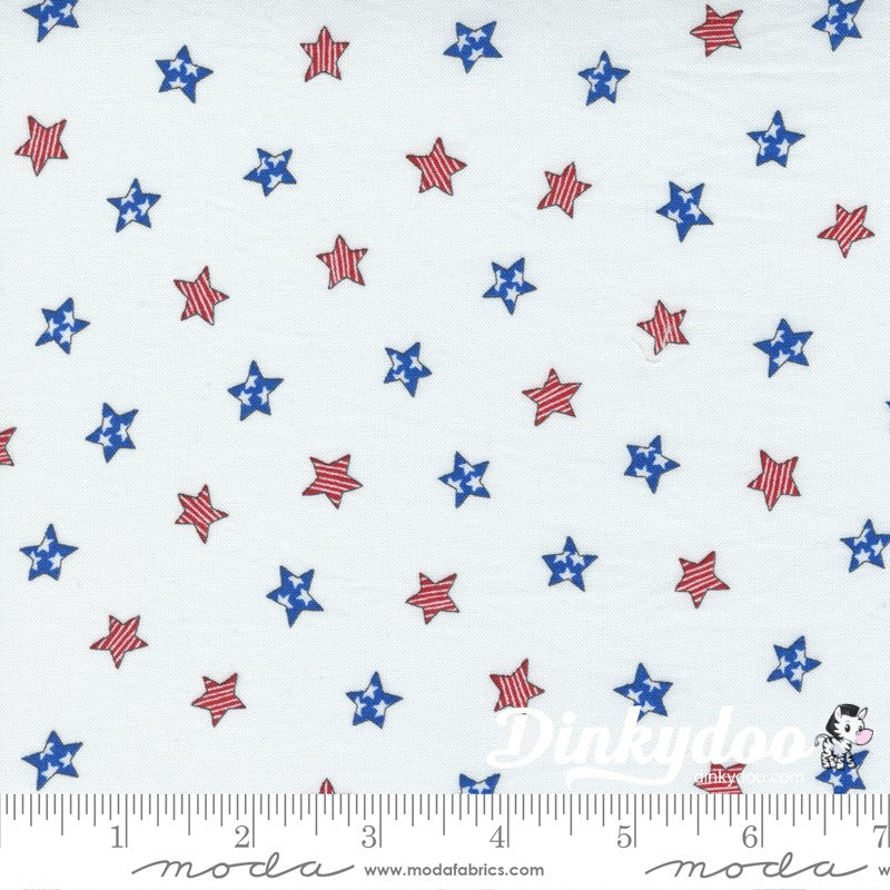 All American - Jelly Roll - Deb Strain - Moda