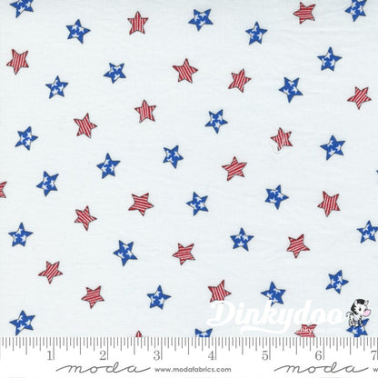 All American - Jelly Roll - Deb Strain - Moda