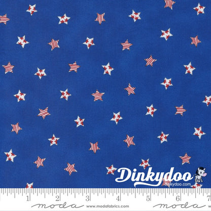 All American - Jelly Roll - Deb Strain - Moda