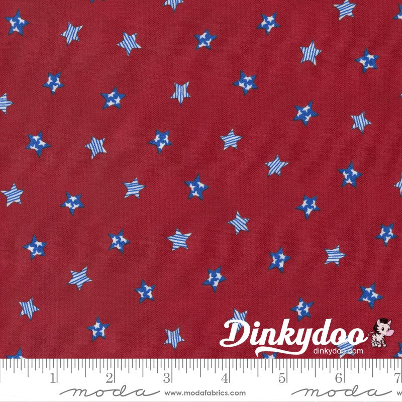 All American - Jelly Roll - Deb Strain - Moda