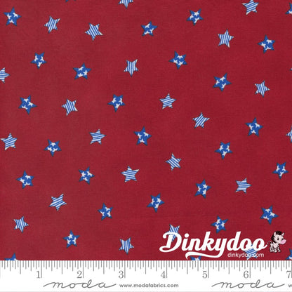 All American - Jelly Roll - Deb Strain - Moda