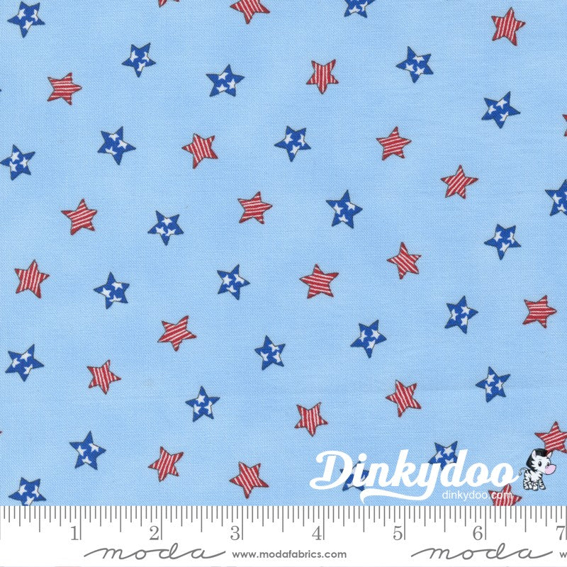 All American - Jelly Roll - Deb Strain - Moda