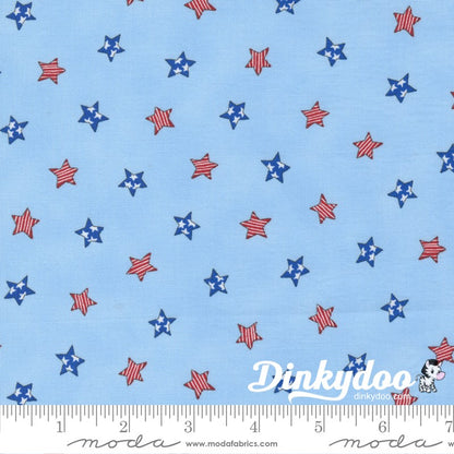 All American - Jelly Roll - Deb Strain - Moda