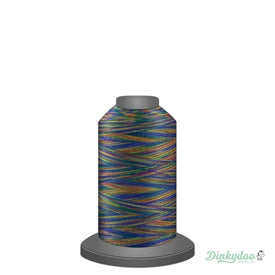 Affinity Thread (Variegated) - Rainbow (60158) Mini Spool (40wt 984yd) - Dinkydoo Fabrics