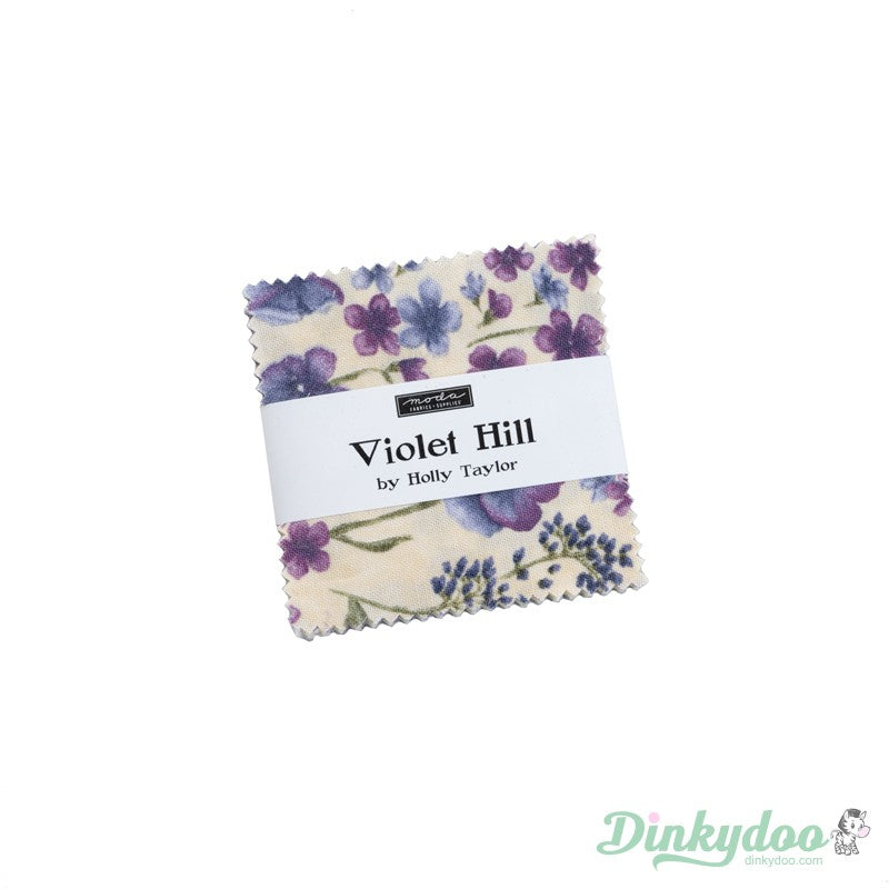 Violet Hill - Mini Charm Pack - Holly Taylor - Moda