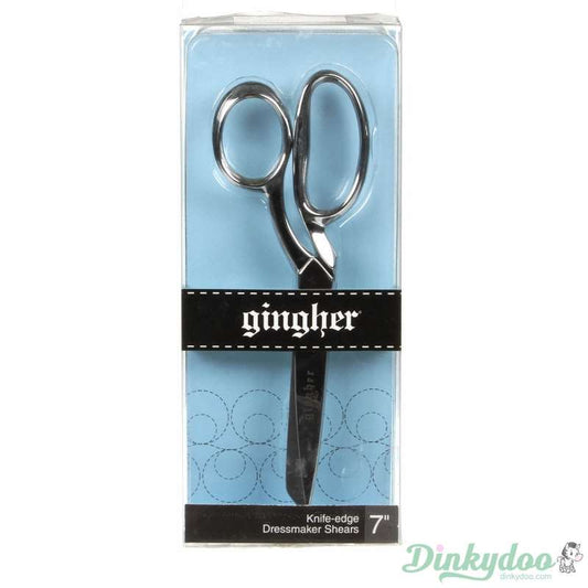 Gingher - 7" Knife Edge Dressmaker Shears (Pre-order: May 2024)