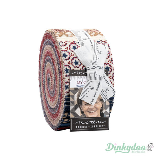 My Country - Jelly Roll - Kathy Schmitz - Moda