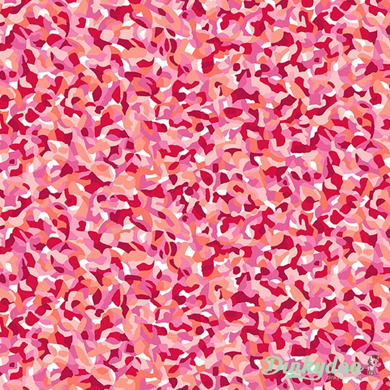 Top Drawer - Petals in Pink - Andover Fabrics