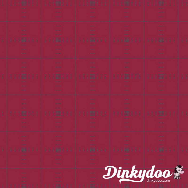 Entwine - Plaid in Ruby - Guicy Guice - Andover