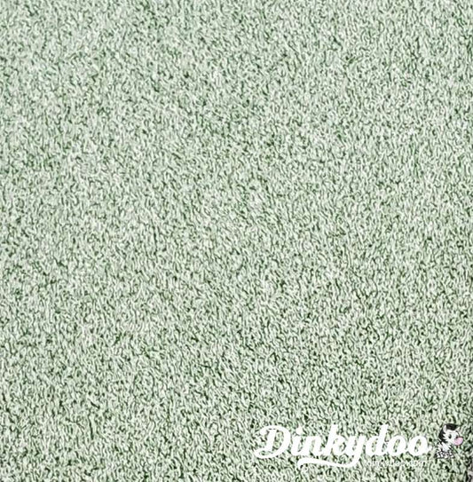 Fireside Backing Fabric (60") - NEW Christmas Green and White (Two Tone)