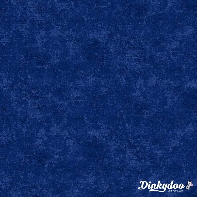 Canvas Basics - Indigo (9030-48) - Northcott