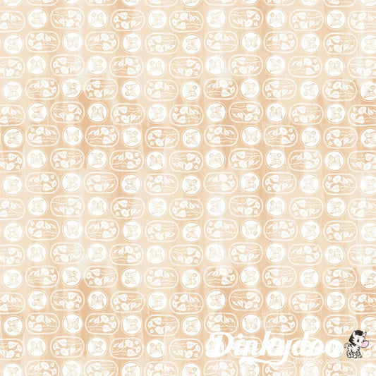 Daybreak - Garden Fun Tonal in Sand - Anisa Makhoul - FIGO