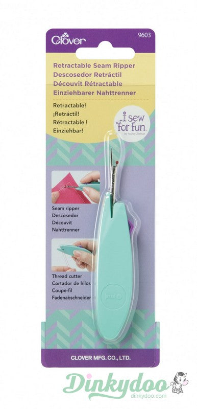 Clover - Seam Ripper - Retractable (Pre-order: Mar 2026)