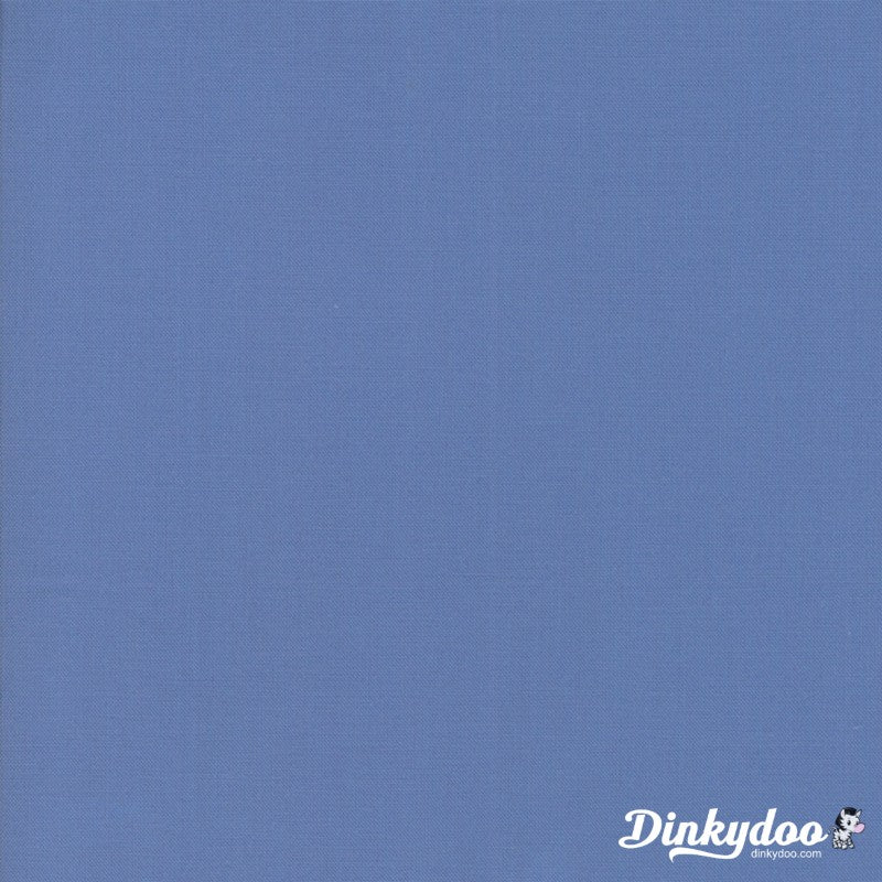 Bella Solids - Betty's Blue - (9900-122) - Moda - Dinkydoo Fabrics