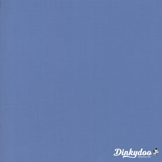 Bella Solids - Betty's Blue - (9900-122) - Moda - Dinkydoo Fabrics