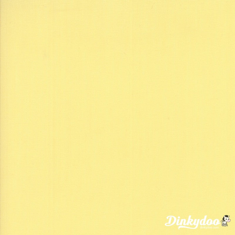 Bella Solids - Soft Yellow - (9900-148) - Moda