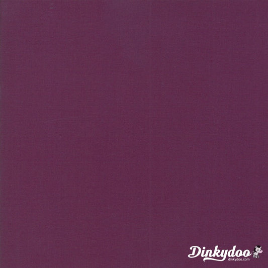 Bella Solids - Eggplant - (9900-205) - Moda - Dinkydoo Fabrics