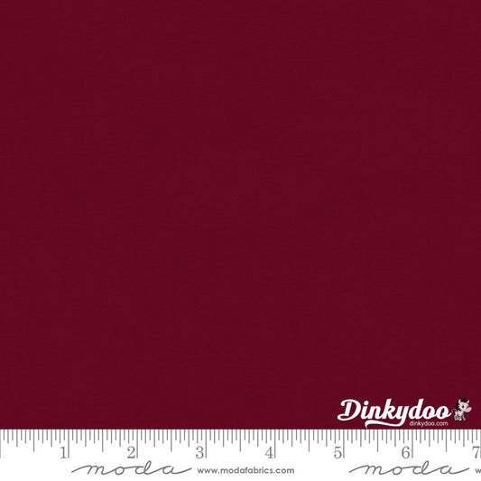 Bella Solids - Sangria - (9900-410) - Moda