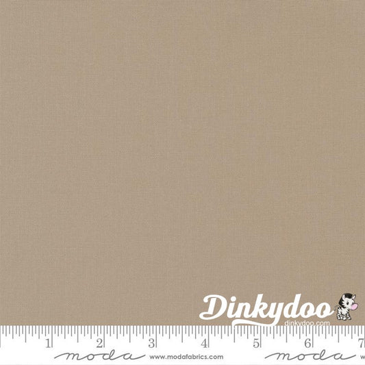 Bella Solids - Mink - (9900-430) - Moda - Dinkydoo Fabrics