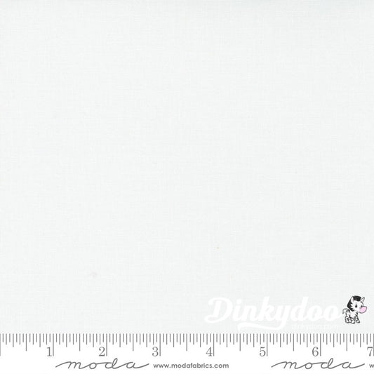 Bella Solids - Bleached White PFD - (9900-97) - Moda - Dinkydoo Fabrics