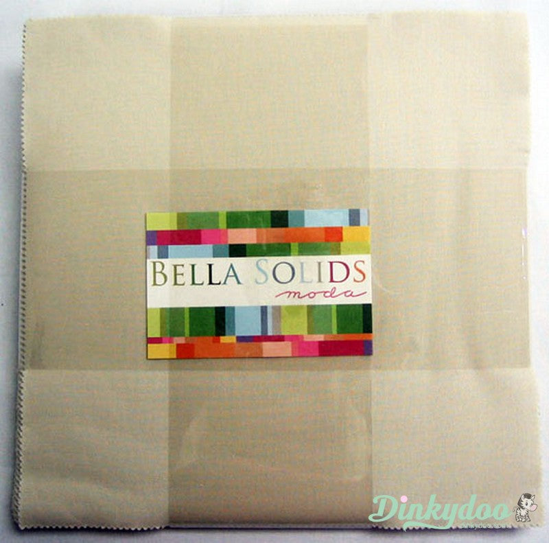 Bella Solids - Natural Layer Cake - Moda