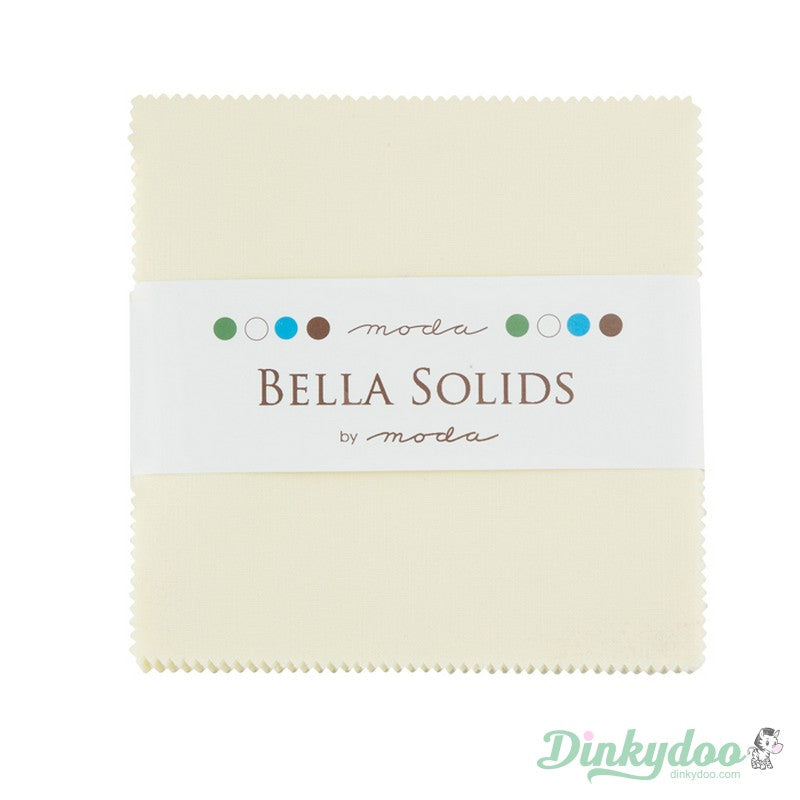 Bella Solids - Snow Charm Pack - Moda