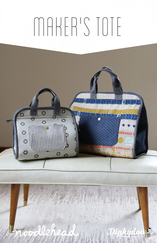 Maker's Tote Pattern - Noodlehead