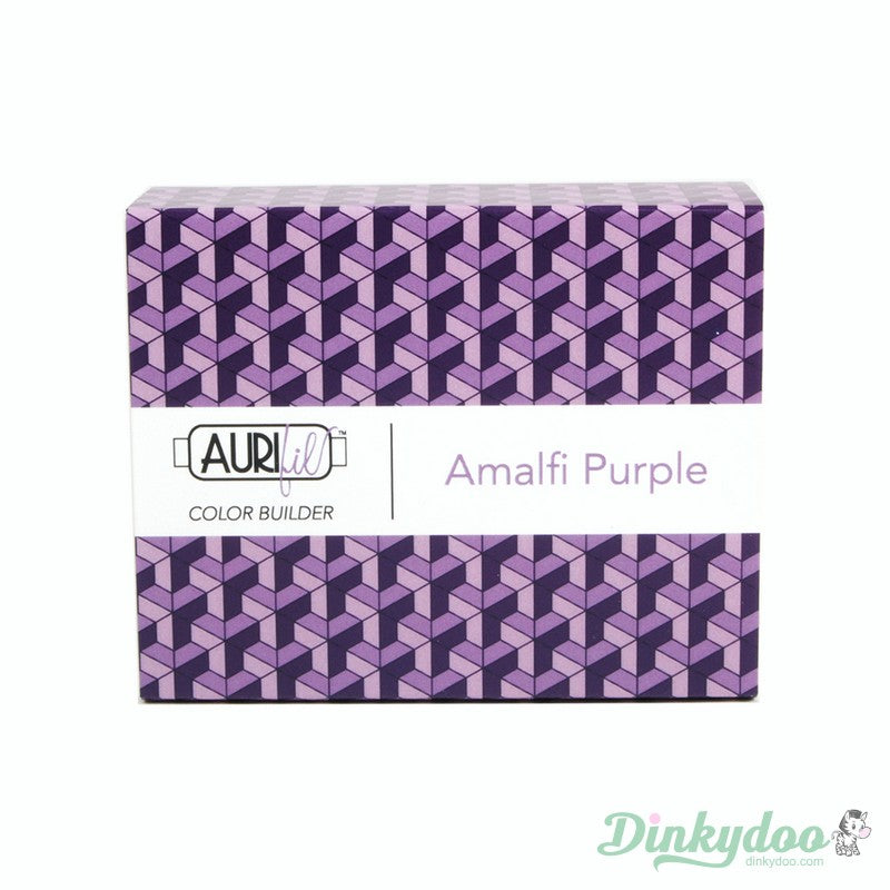 Color Builders 50wt 2020 - Amalfi Purple - Aurifil (Pre-order: Jun 2024)