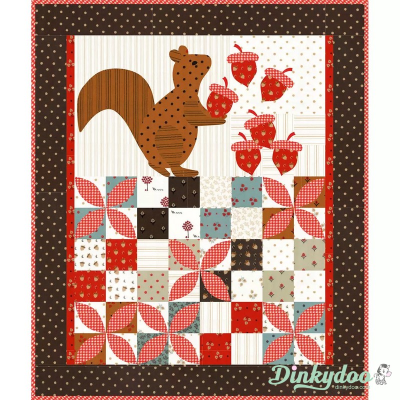 Acorn Days Quilt Pattern - Bunny Hill Designs