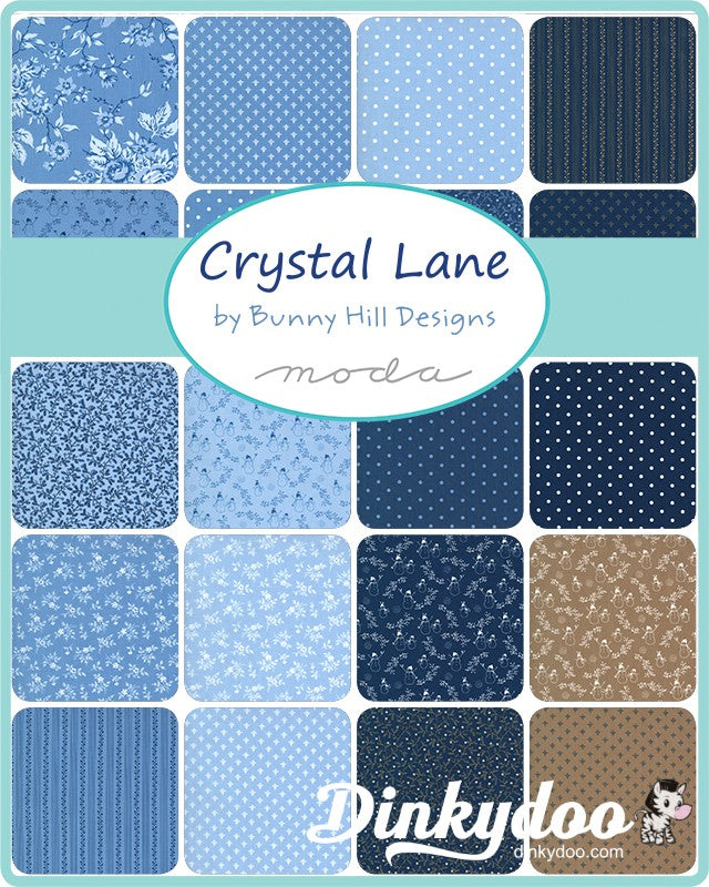 Crystal Lane - Fat Eighth Bundle - Bunny Hill Designs - Moda