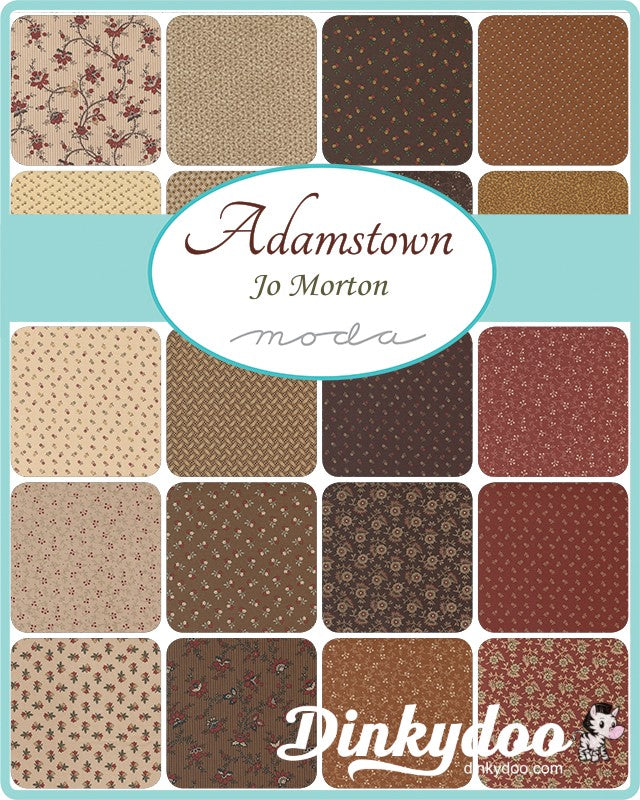 Adamstown - Fat Eighth Bundle - Jo Morton - Moda