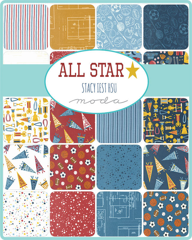 All Star - Jelly Roll - Stacy Iest Hsu - Moda