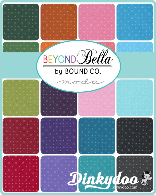 Beyond Bella 2023 - Mini Charm Pack - Annie Brady - Moda