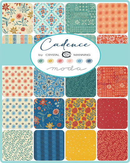 Cadence - Fat Quarter Bundle - Crystal Manning - Moda