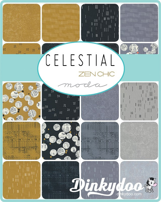 Celestial - Fat Eighth Bundle - Zen Chic - Moda